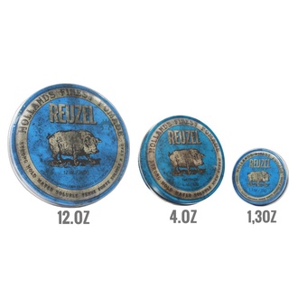 Sáp vuốt tóc Pomade Reuzel Blue (Xanh)