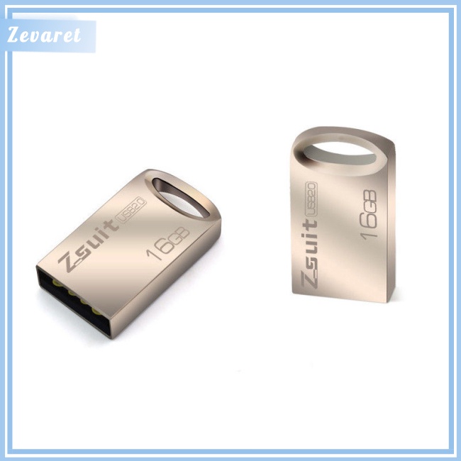 Usb 2.0 2.0 Dung Lượng 8G/16G/32G/64G Bằng Kim Loại