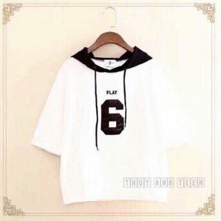 Áo thun có nón chất bao đẹp