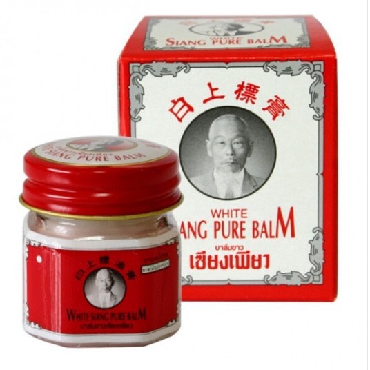 Dầu cù là đỏ SIANG PURE BALM 12g Thailan