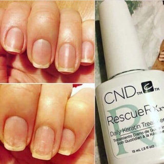 Dưỡng móng CND hàng chuẩn mỹ