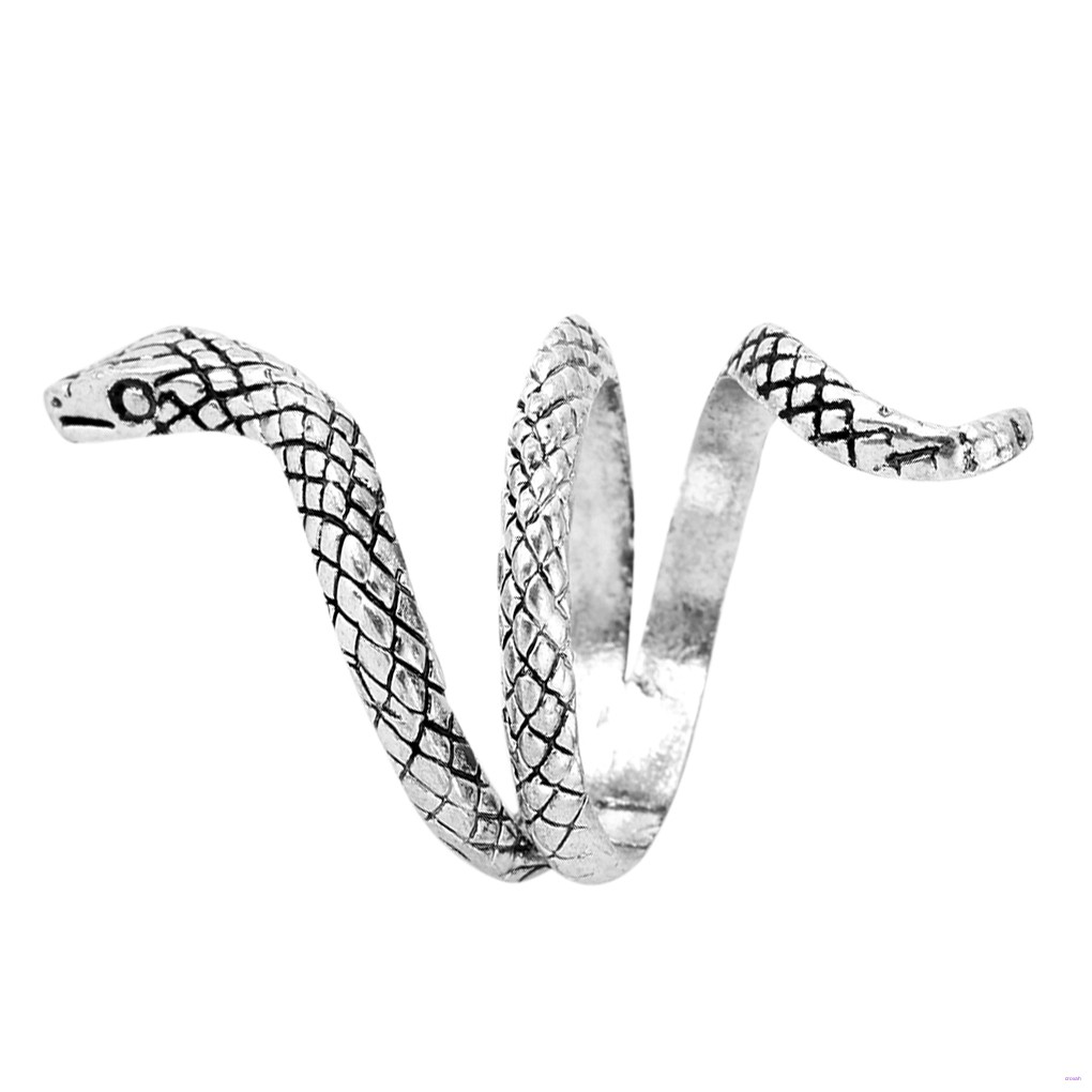 Nhẫn hở nữ bằng hợp kim thiết kế động vật đơn giản cá tính