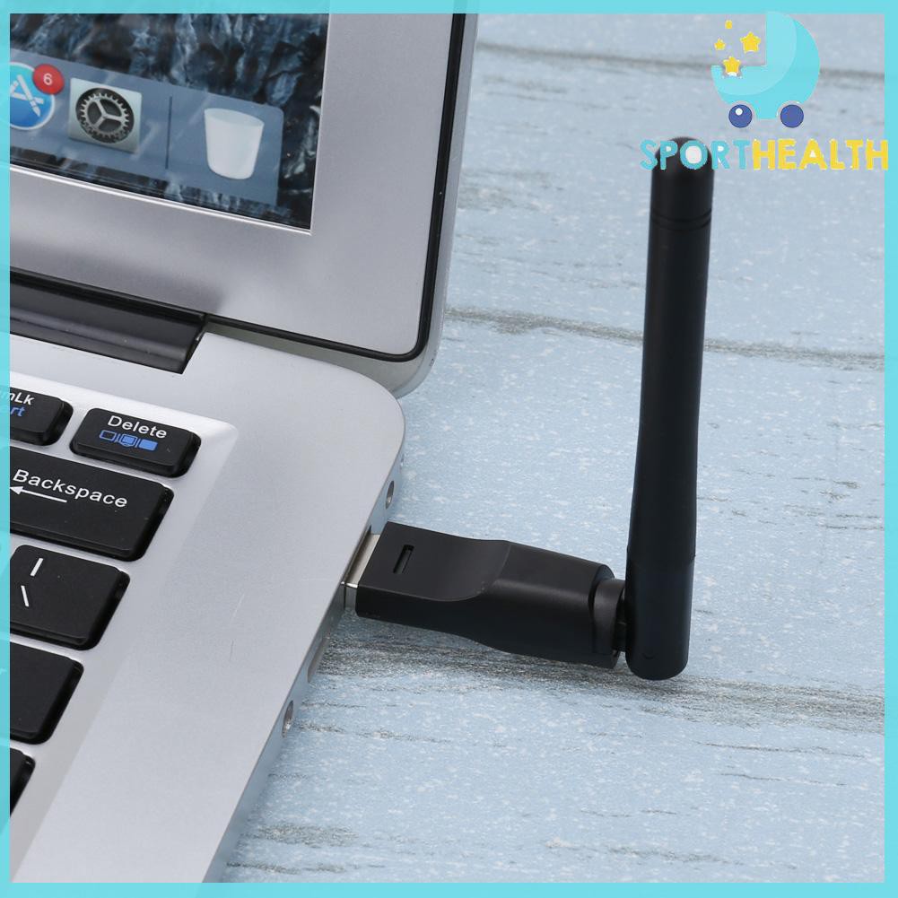 Usb Thu Sóng Wifi 150mbps 802.11n Với Ăng Ten 2dbi | BigBuy360 - bigbuy360.vn
