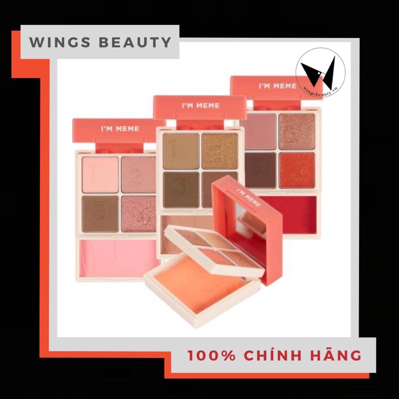 I'M MEME - Bảng phấn mắt và má I'm Multi Cube