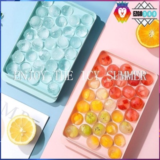 🇻🇳In stock🇻🇳Ice Tray Quick Freezer Ice Box Home Refrigerator Ice ball with lid Homemade circular ice cube mold for making ice artifacts