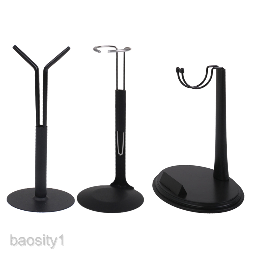 Bộ 2 Giá Đỡ Trưng Bày Búp Bê 12 &quot;Tỉ Lệ 1 / 6