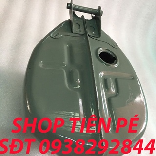 Thùng xăng cub 78/70 màu đậu hàng cao cấp