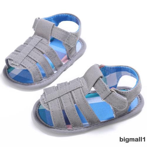 Giày Sandal Đế Mềm Cho Bé Trai