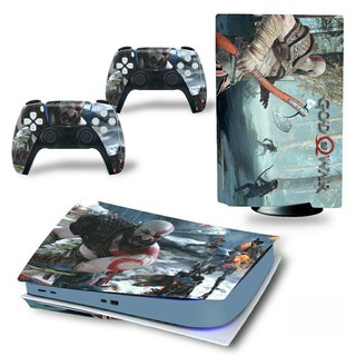 god of war skin ps5