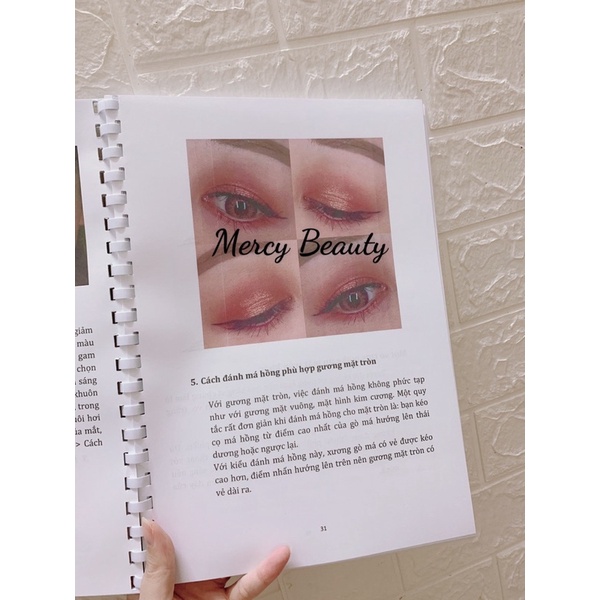 Facechart từ cơ bản đến nâng cao Bride Care