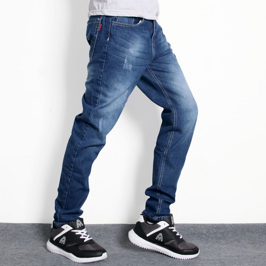 Quần jean nam ống suông ⭐ FREESHIP ⭐ Giảm 20k nhập [SHOPDD20] quần bò nam đẹp DD496 | BigBuy360 - bigbuy360.vn