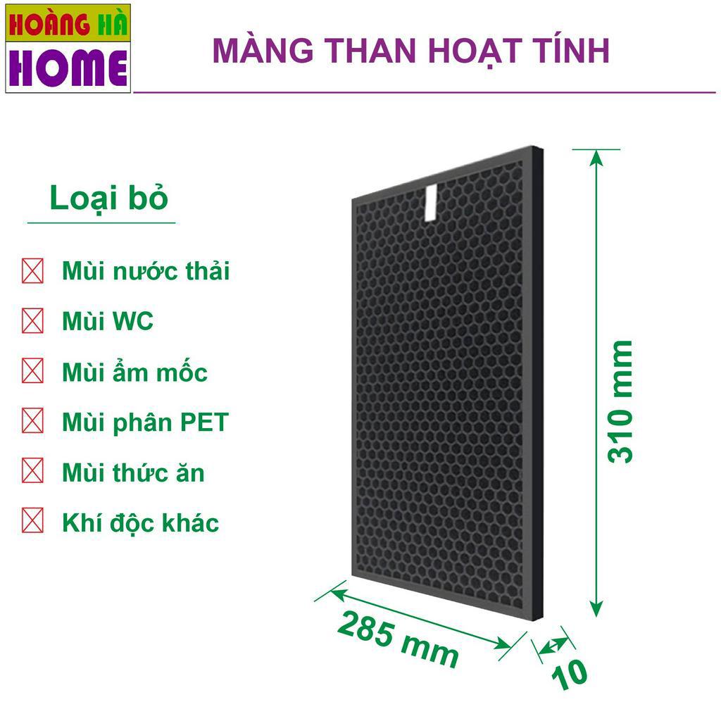 Màng lọc không khí sharp FP-J30E FP-JM30V FU-A28EV FP-GM30E KC-F30EV KC-30T5 FP-F30E, Màng lọc hepa sharp