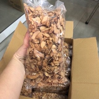 BỊCH 500gr MỨT DỪA SẤY KHÔ GIÒN
