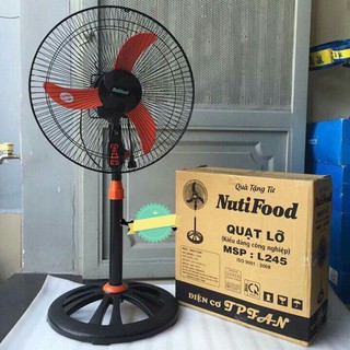 QUẠT LỠ ĐỨNG QUÀ TẶNG TỪ SỮA NUTIFOOOD