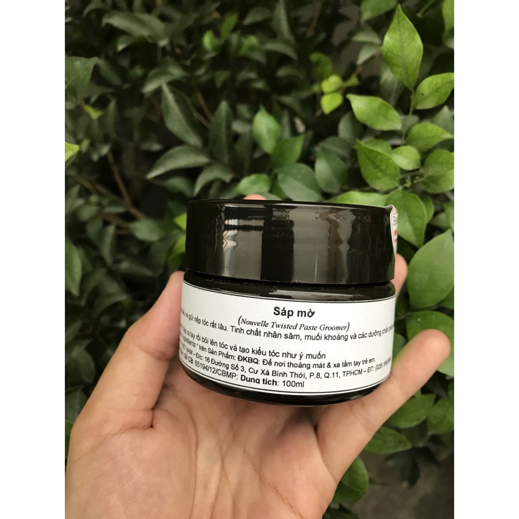 Sáp wax mờ dành cho nam Nouvelle 100ml