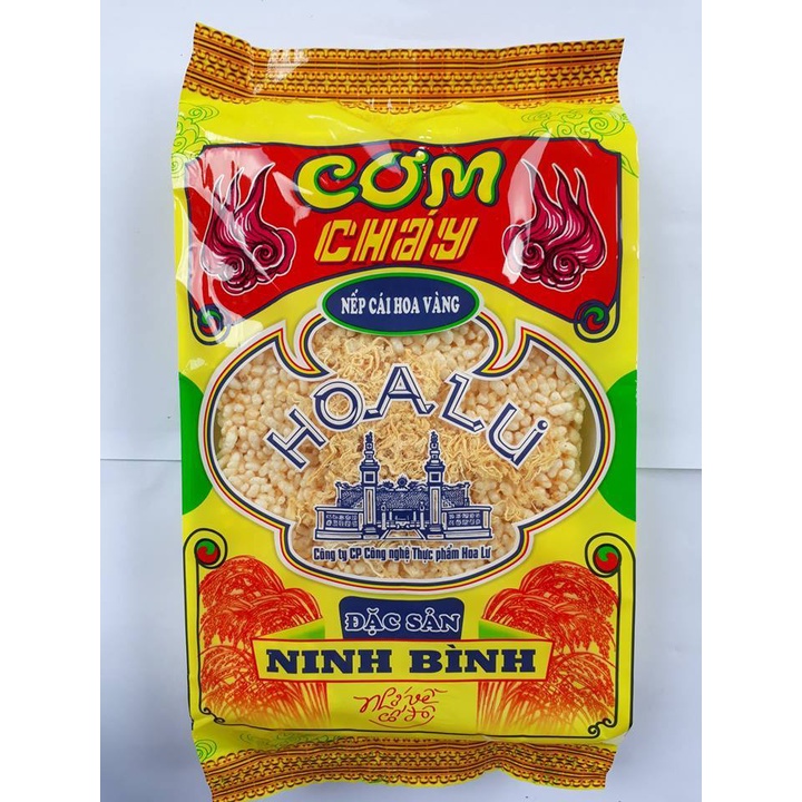 Cơm cháy Hoa Lư - Đặc sản Ninh Bình