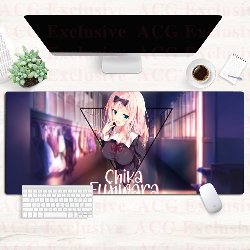 Thảm Lót Chuột Bàn Phím Dày Tùy Chỉnh Kích Thước Kích Thước Kích Thước Mới Nhất kaguya