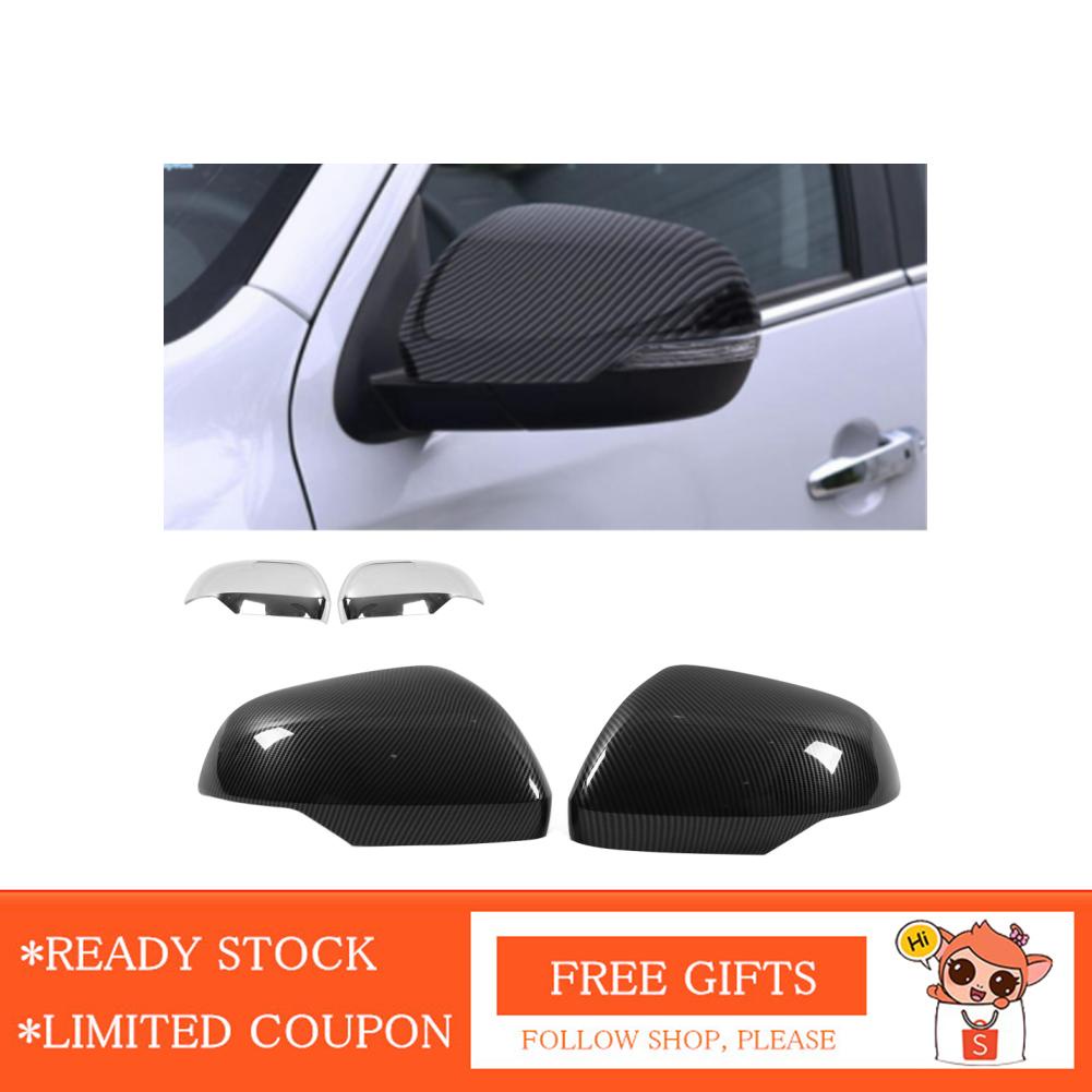 Set 2 ốp gương chiếu hậu thay thế cho Mitsubishi Pajero Sport/Montero Sport/Shogun Sport 2017 ‐ 2021