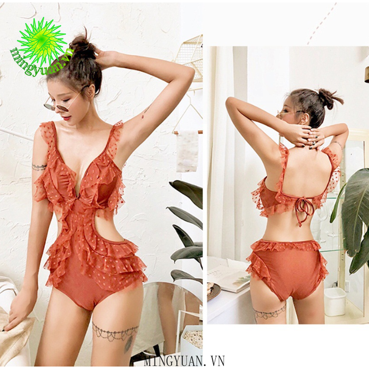 Đồ bơi màu đen / đỏ thời trang 2020 dành cho nữ | BigBuy360 - bigbuy360.vn