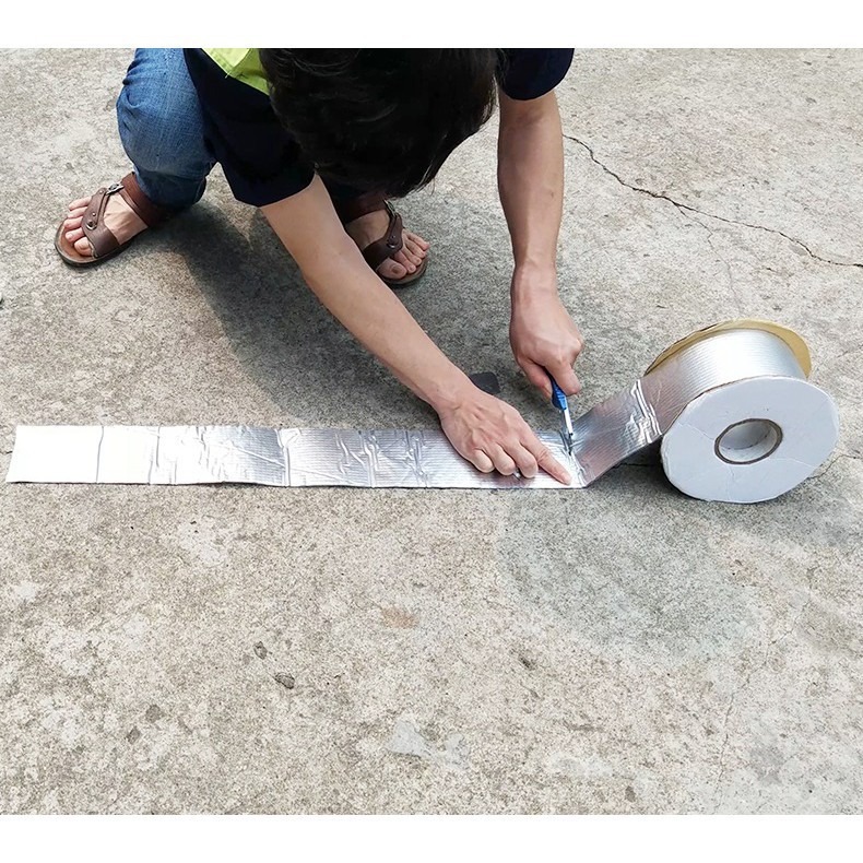 Băng keo chống dột đa năng mái nhà, mái tôn