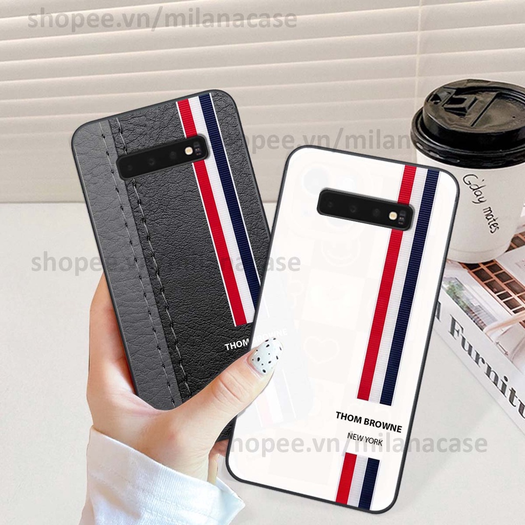 Ốp Samsung S10 / S10 5G / S10 Plus / S10+ in hình các thương hiệu nổi tiếng trẻ trung thể thao cá tính