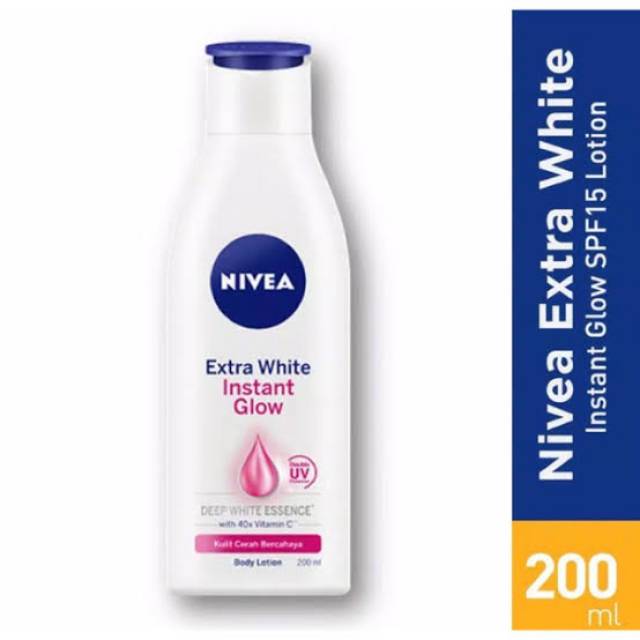 Nivea (hàng Mới Về) Kem Dưỡng Trắng Da Tức Thì 200ml