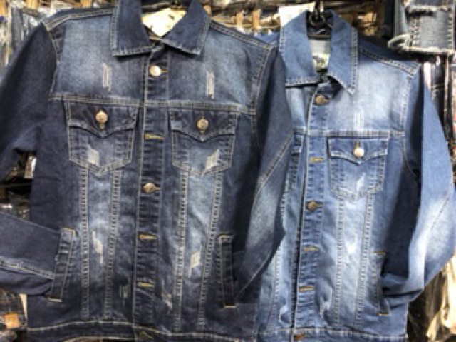 ÁO KHOÁC JEAN NAM COTONG SƯỚC 48-78kg