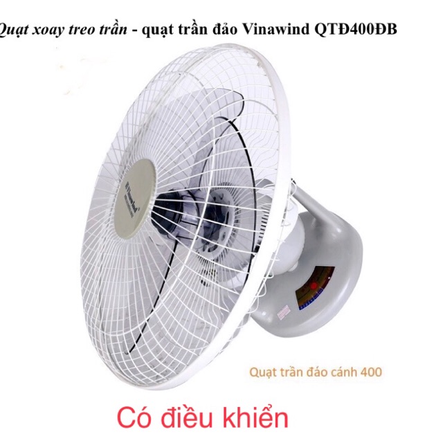 Quạt treo trần- quạt trần đảo vinawind