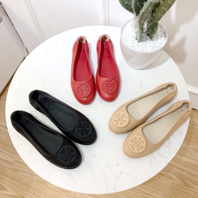 Bệt tory burch đế dẻo êm ái
