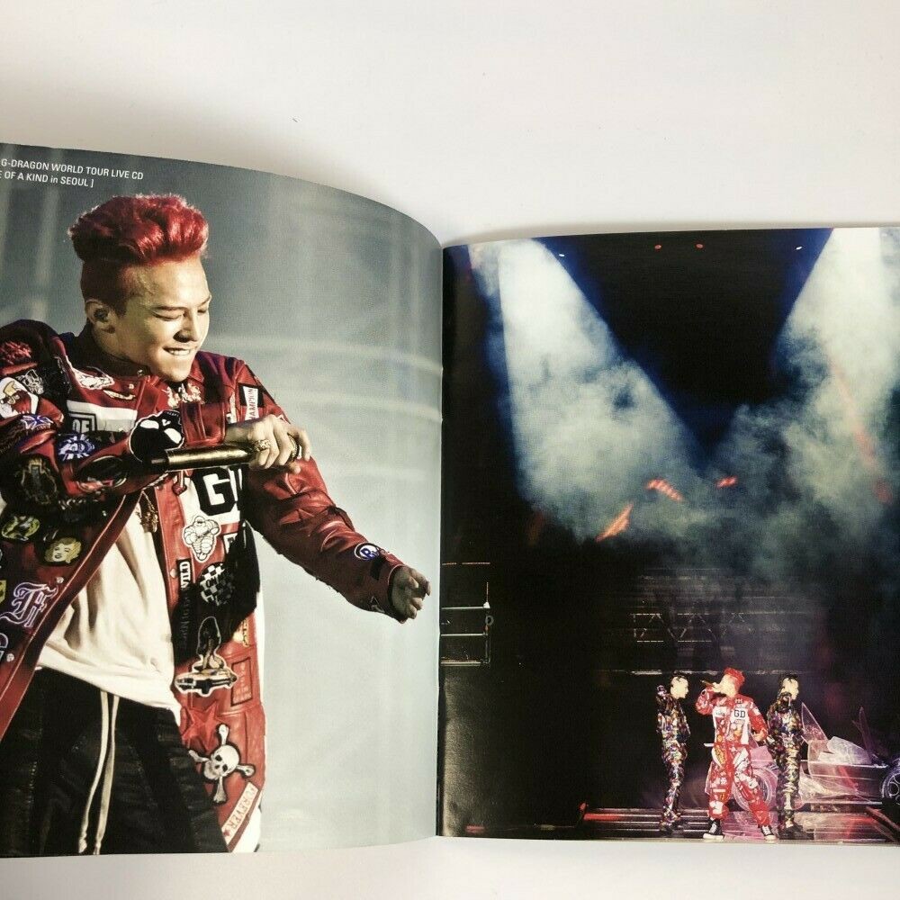 G-Dragon - 2013 G-Dragon World Tour Live CD [One Of A Kind in Seoul] (Gold Cover)