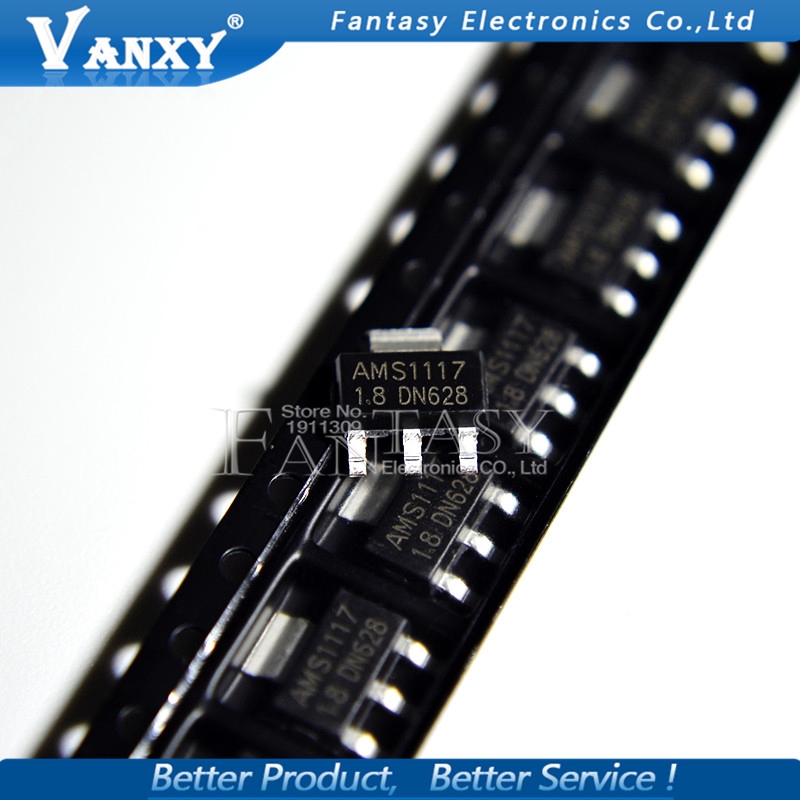 Set 20 mạch AMS1117 AMS1117-3.3 AMS1117-ADJ AMS1117-1.8 AMS1117-1.2 AMS1117-5.0 AMS1117-2.5 AMS1117-3.3 AMS1117-5.0 | BigBuy360 - bigbuy360.vn