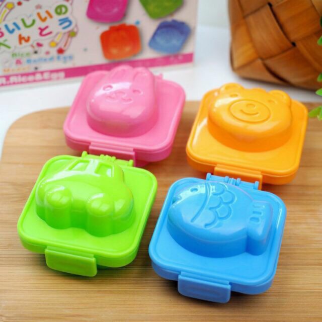 Set Khuôn BenTo Làm Cơm ( Nội Địa Nhật )