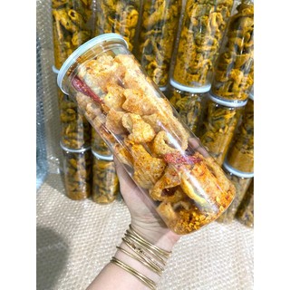 [500Gr] Da Heo Xóc Tỏi Giòn Rụm - Bịch