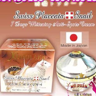 Kem Hỗ Trợ Trị Nám, Đồi Mồi, Dưỡng Trắng Da XUDOLAKA NHẬT BẢN 25g