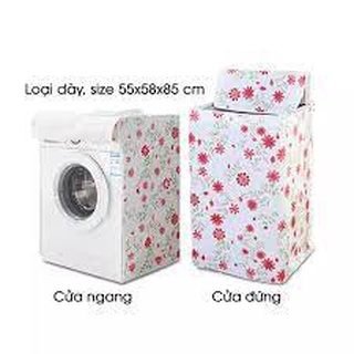 Vỏ Bọc Máy Giặt Cửa Trên, Cửa Trước, Cửa Ngang - Áo Trùm Máy Giặt Chống Nước, Chống Bụi
