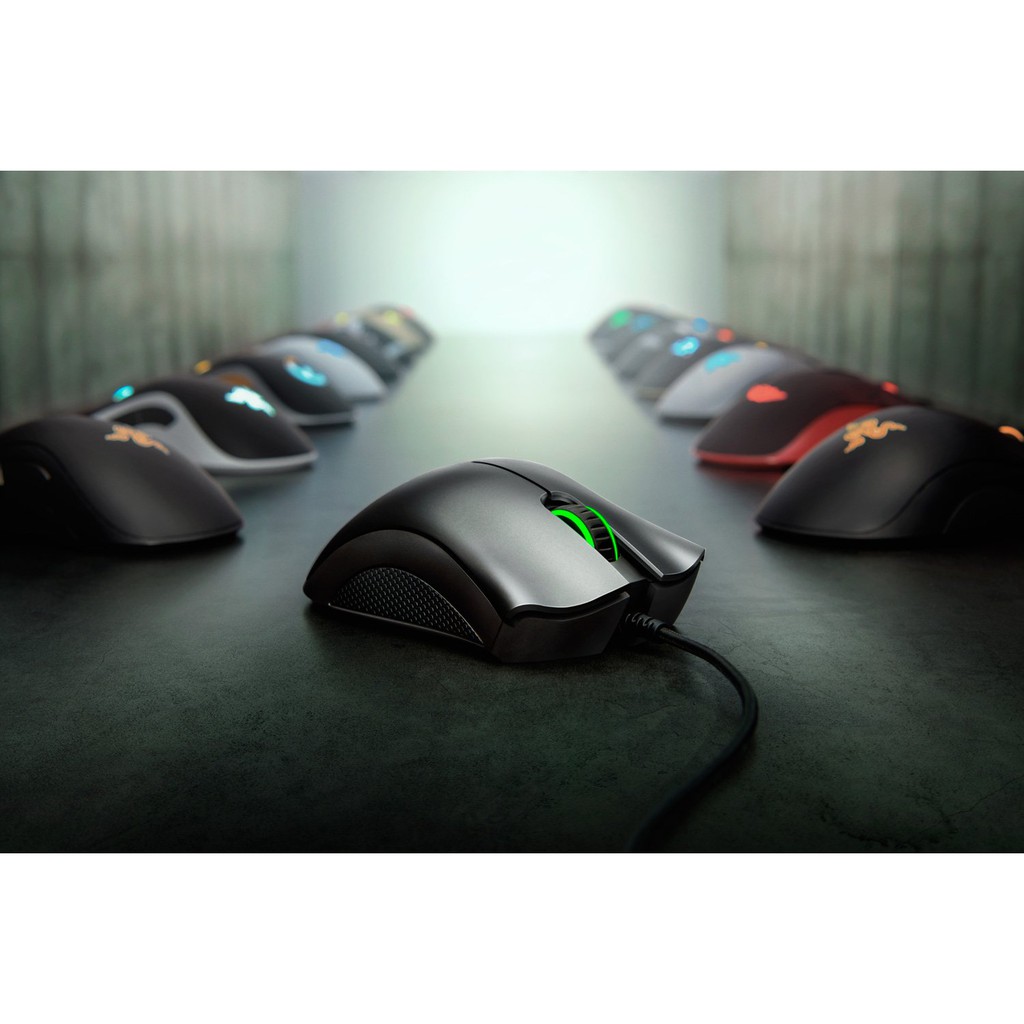 Chuột Razer DeathAdder Essential có dây - RZ01-03850100-R3M1 - Hàng chính hãng FPT - Bảo hành 24 tháng