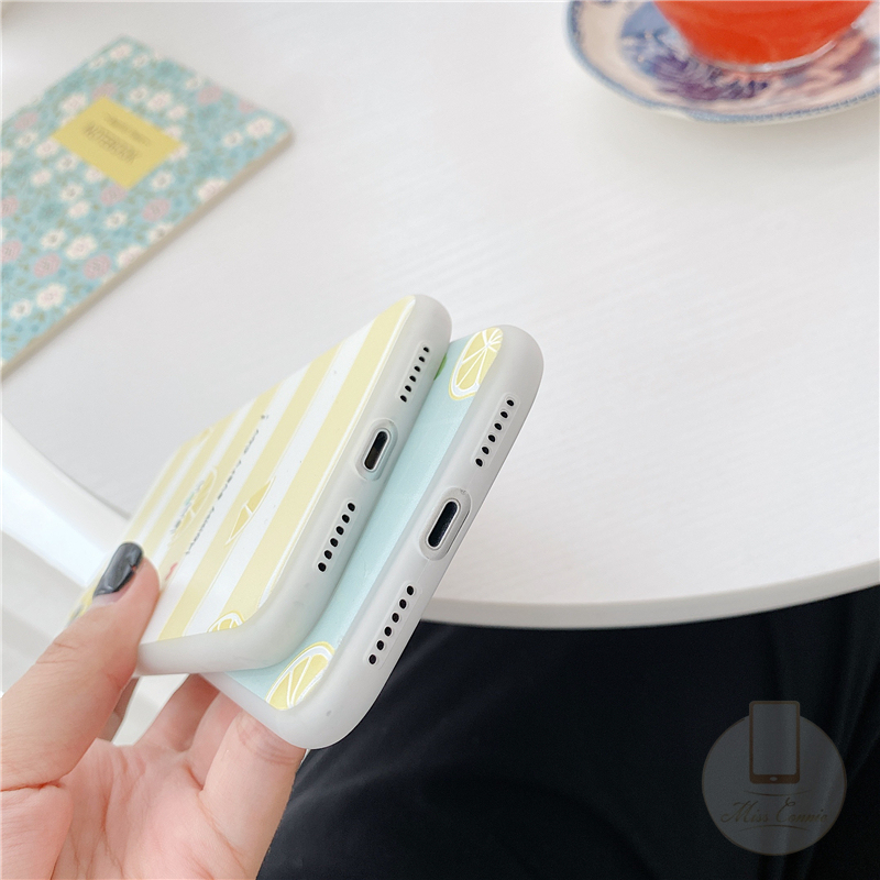 Ốp điện thoại mềm họa tiết chanh trái cây dập nổi 3D cho Xiaomi Note10 Note10s Note10pro Note10promax Note10proplus POCO X3 NFC Poco M3 Redmi 9T Redmi 9 Redmi Note9 Note9s Note9pro Note8