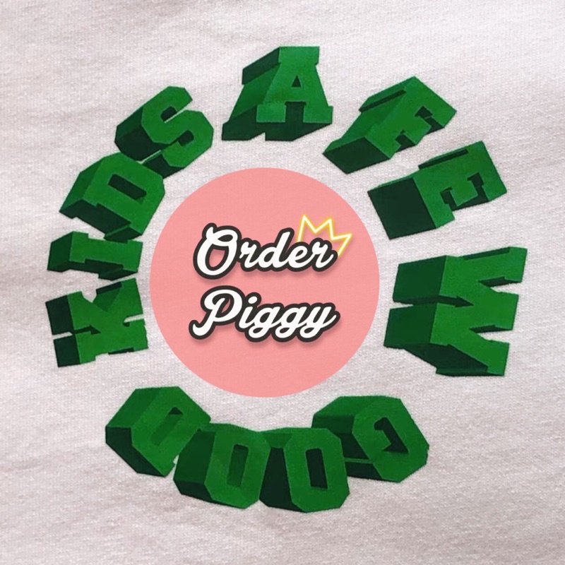 Áo Thun DONCARE X AFGK Basic Logo Tee - Chính Hãng