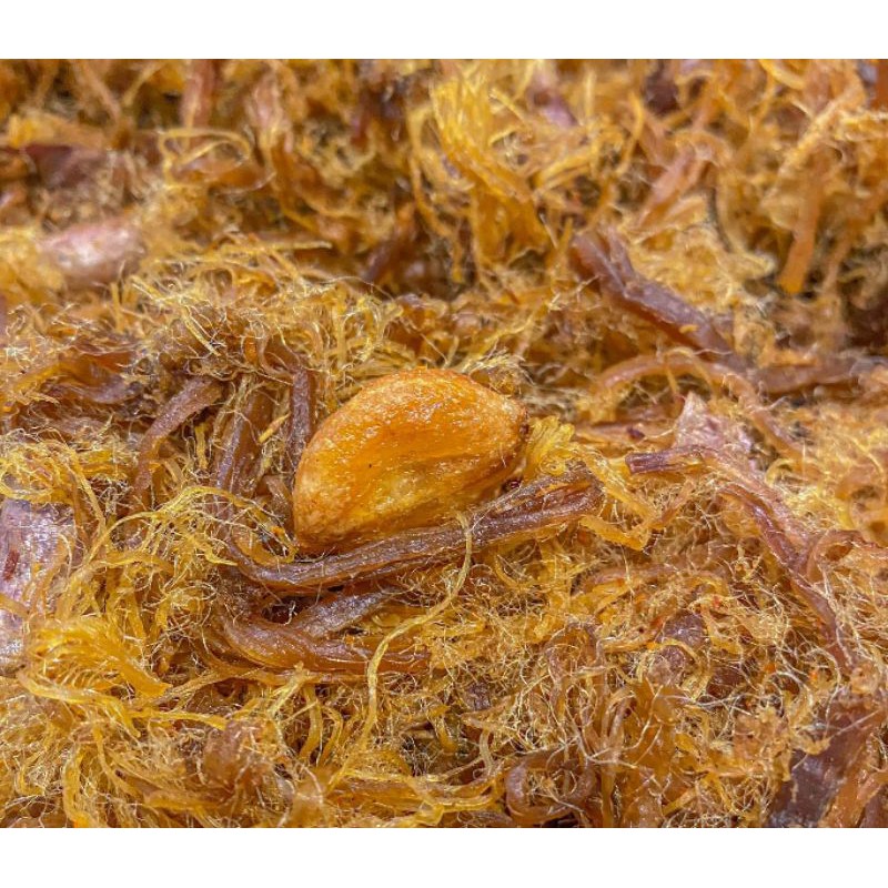 Heo cháy tỏi 500g (làm bằng tỏi ta, lợn tươi hàng ngày)