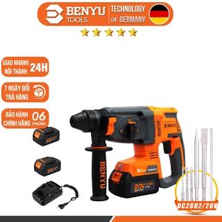 Máy khoan búa dùng pin benyu dc2602/20v