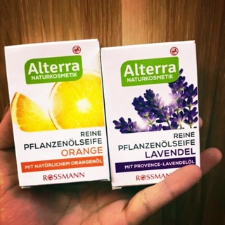 Xà phòng bánh Alterra