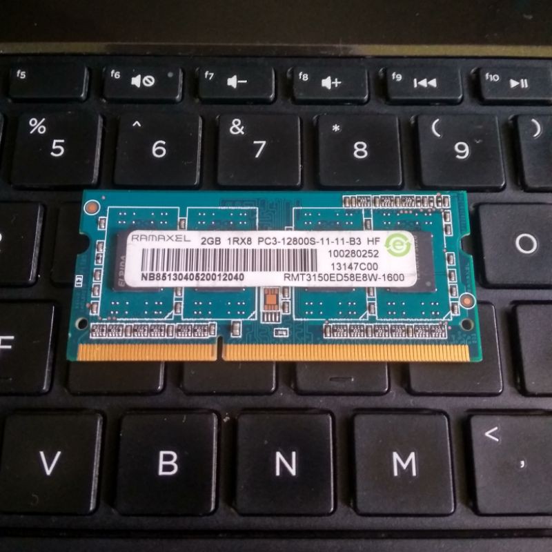 Laptop Sodimm Ddr3 Ram 2gb 12800