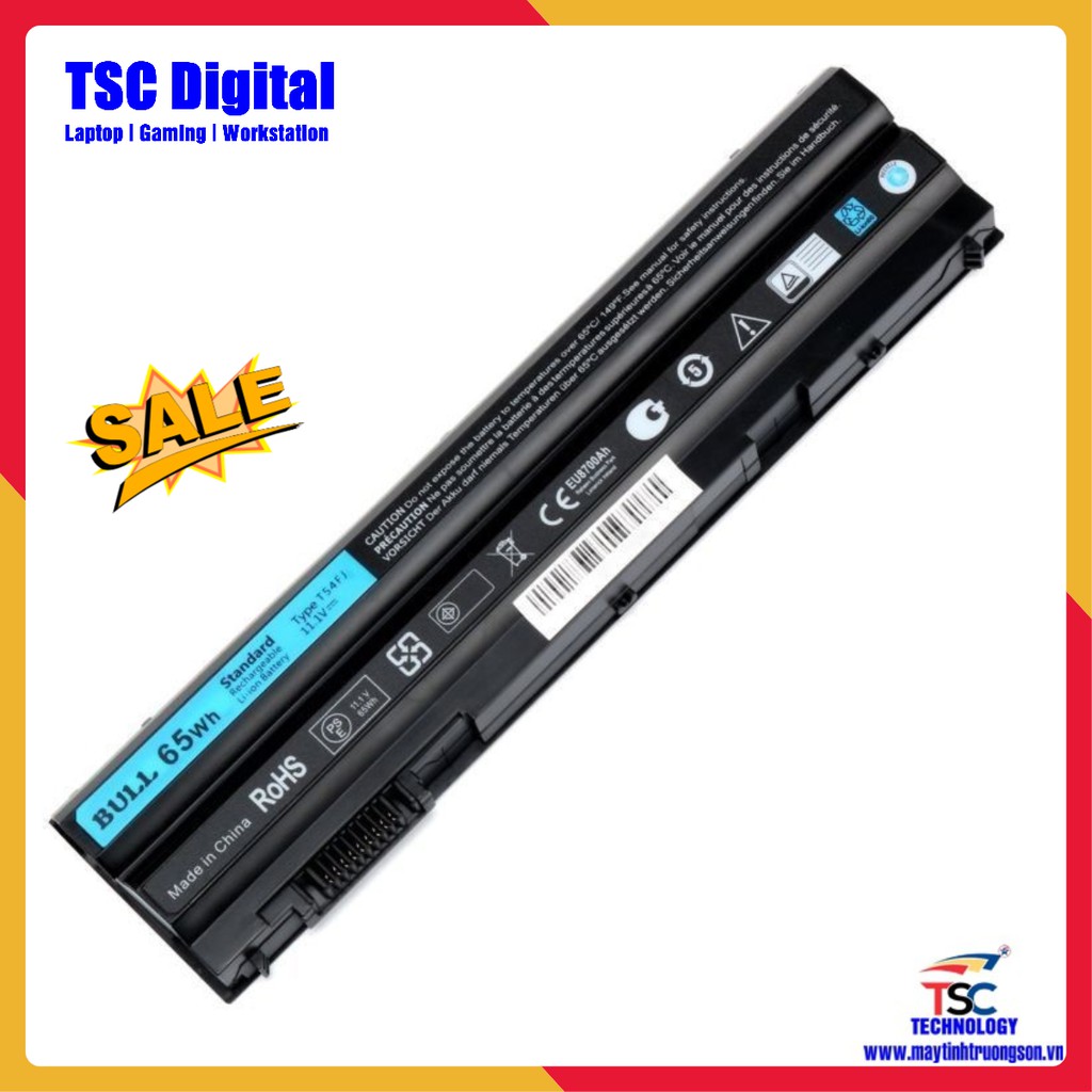 [Xả Kho] Pin Laptop DELL Latitude E5420 E6420 E6520 E6530 T54FJ M5Y0X