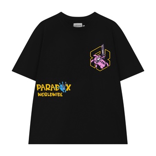 EHSJ /[Mã INCU50 giảm 50k đơn 250k] Áo thun Paradox CARTOON FIGHTING TEE (Black)!