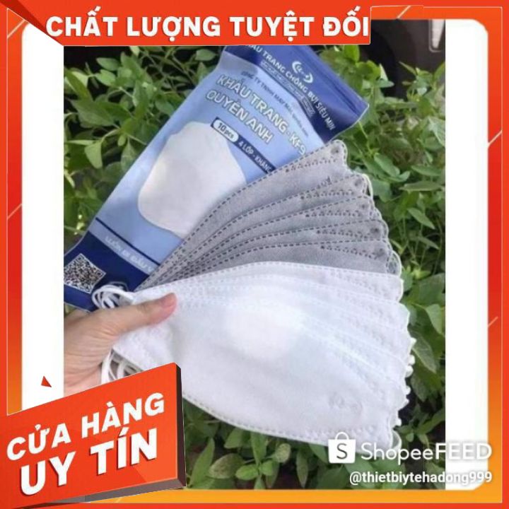 Set 50 chiếc khẩu trang 4D Quyền Anh khẩu trang con cá kháng khuẩn