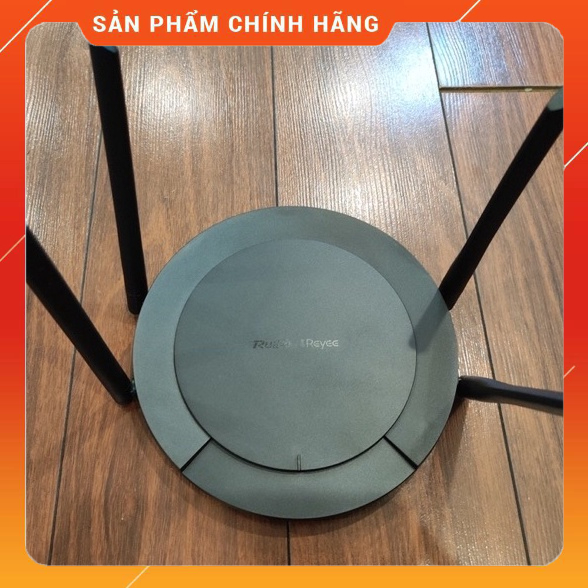 Bộ phát wifi Ruijie 4 râu RG-EW300 Pro I Băng tần 300Mbps I Quản lý qua App I Hàng chính hãng I Bảo hành 36 tháng