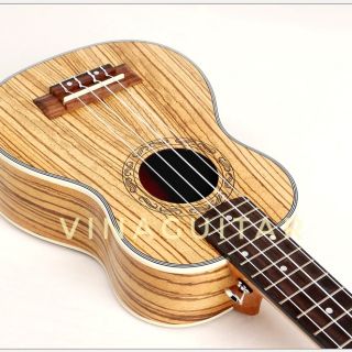 Đàn Ukulele Tenor Gỗ ZebraWood UT-ZbMs