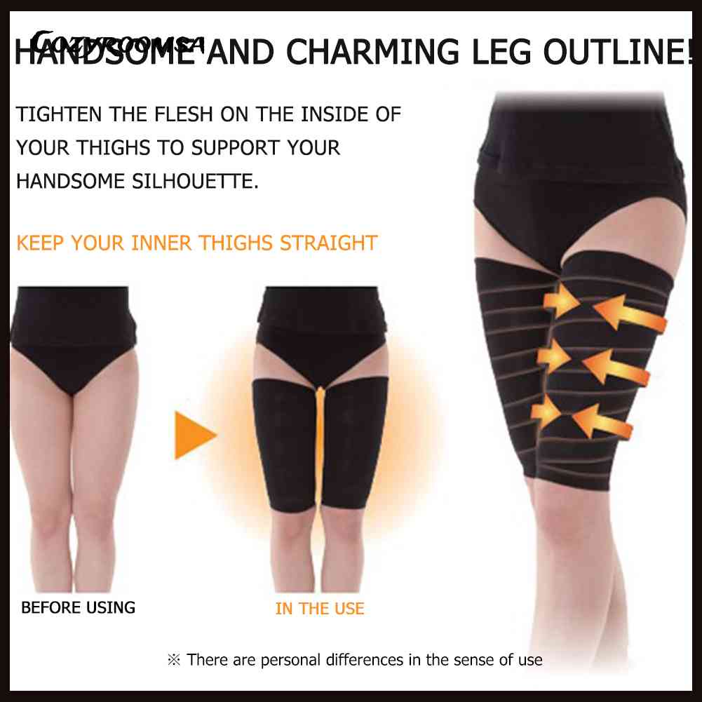 Set 2 Đai Quấn Bắp Đùi Hỗ Trợ Giảm Cân Tiện Dụng