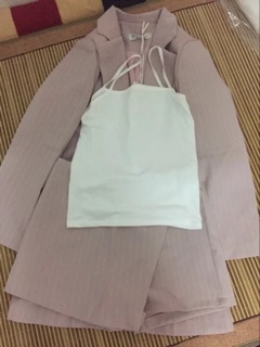 Set vest đùi cao cấp
