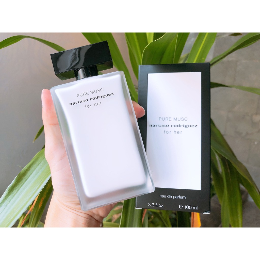 [CAM KẾT CHÍNH HÃNG] Nước Hoa Narciso Pure Musc, Narciso Rodriguez nước hoa nữ chính hãng, sexy, thanh lịch, kiêu sa